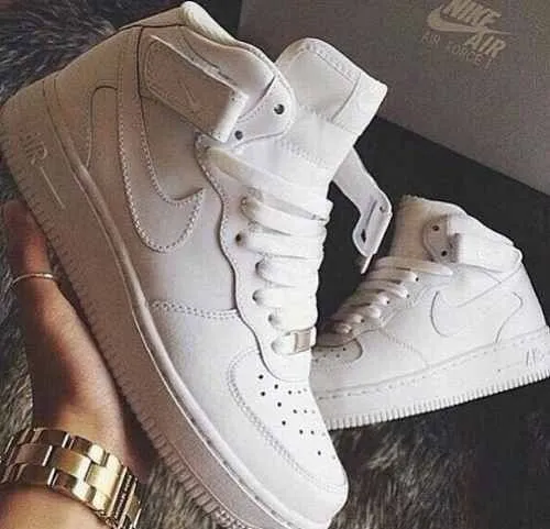 Air force one bota mujer sale