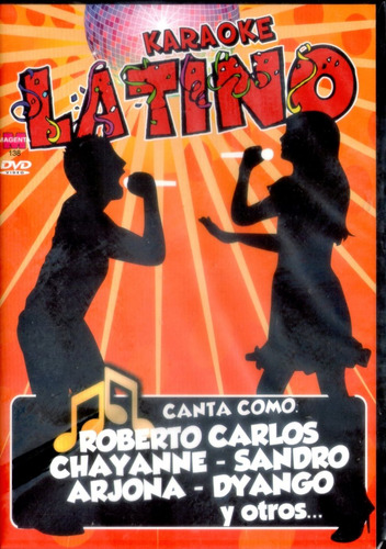 Karaoke - Latino ( Dvd ) Los Chiquibum