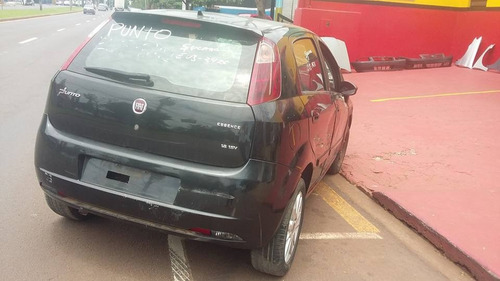 Sucata Punto Essence 2011 1.6 16v Etorq - Retirada De Peças