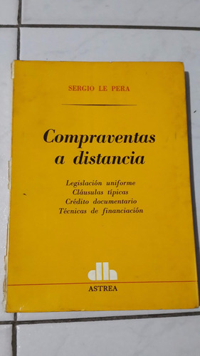 Compraventas A Distancia Sergio Le Pera