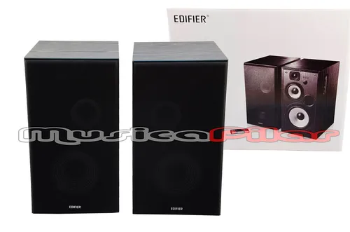 Parlantes Edifier R2700 Black 128w Rms Madera Musica Pilar