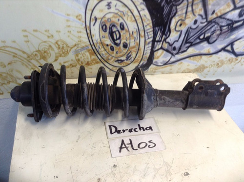 Amortiguador Con Resorte Derecho Original Dodge Atos 00-03