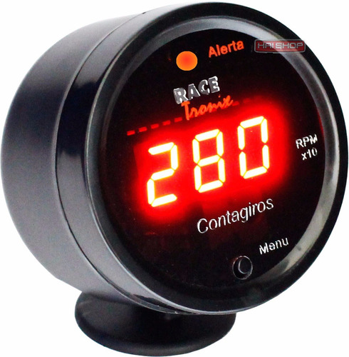 Contagiros Rpm Digital Carro Racetronix Automotivo 52mm Copo