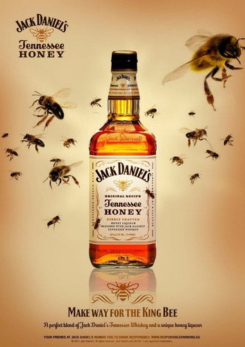 Imagen 2 de 3 de Whisky Jack Daniels Honey 750ml 100% Original