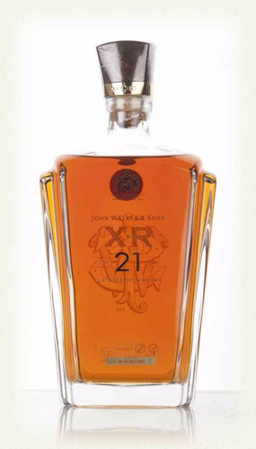 Imagen 6 de 7 de Whisky Johnnie Walker Xr 21 Años 750ml En Estuche