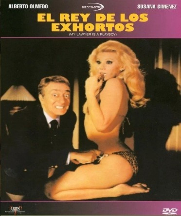 El Rey De Los Exhortos - Olmedo - Susana - Dvd - Original!!!