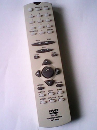 Controle Remoto Para Dvd Magnavox Mdv434