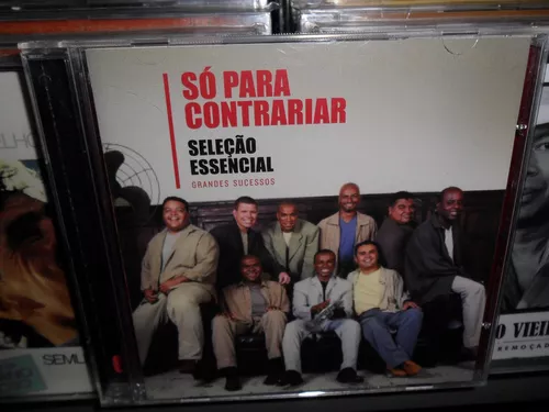 Seleção Essencial - Grandes Sucessos - Só Pra Contrariar — álbum