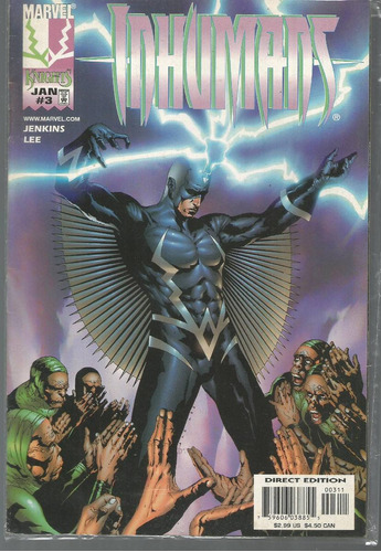 Inhumans 03 - Bonellihq Cx150 K19