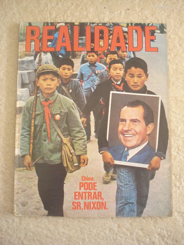 Revista Realidade 66 China Tenório Sr Nixon Ano 1971 E917