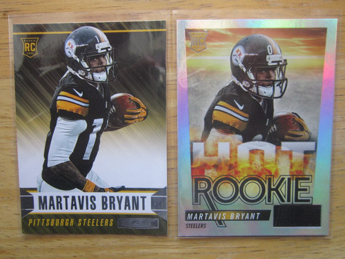 Martavys Bryant 2 Tarjetas De Novato En 150.00 Las 2