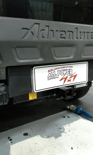 Enganche 1250 Kg Fiat Adventure Todas