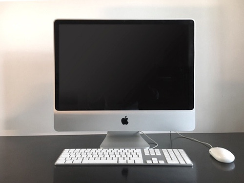 Computadora iMac (24-inch Mid 2007)