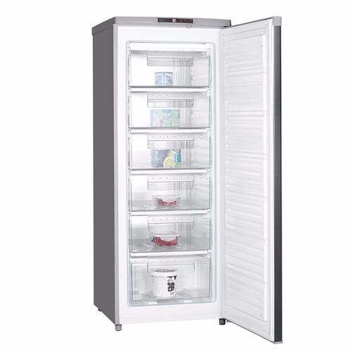 Freezer Vertical Futura 6 Cajones Inox De121