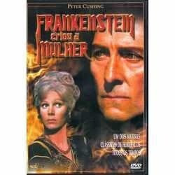 Dvd - Frankenstein Criou A Mulher -