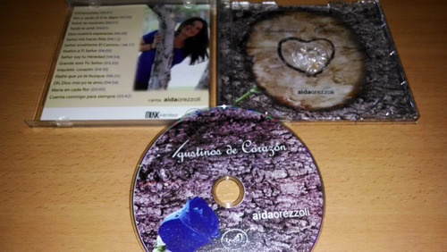 Aida Orezzoli, Agustinos De Corazon, Cd Album Del Año 2010 (Usado)