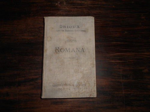 Historia Romana.                               Abate Drioux.