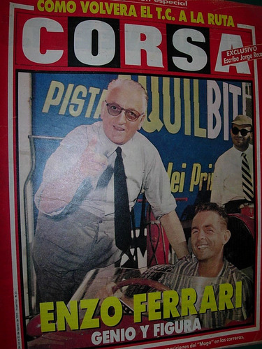 Revista Corsa 1155 Enzo Ferrari Mundial Motocross Cosquin