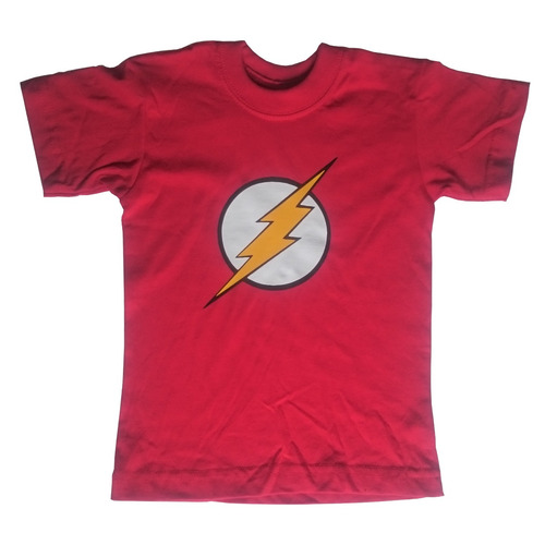 Camiseta Niños Flash - Súper Héroes