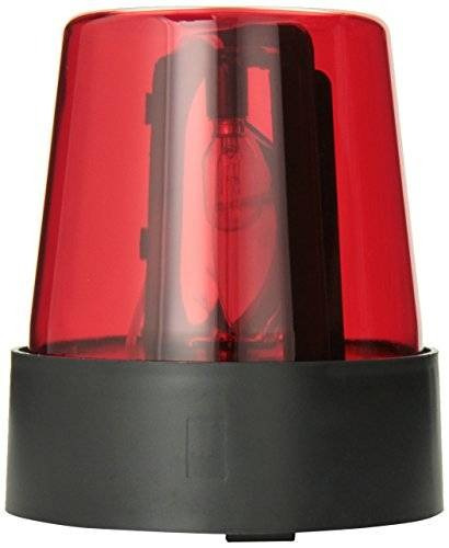 Rhode Island Novelty 7  Policía Red Beacon Light