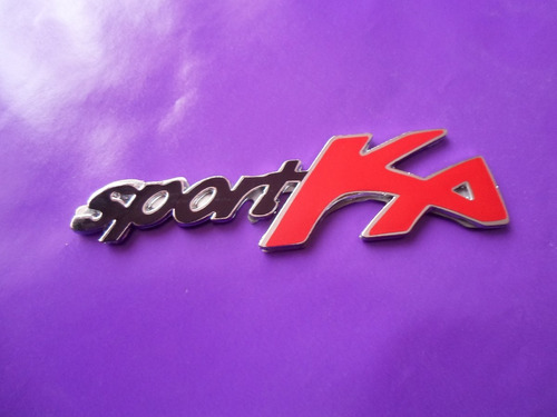 Emblema Sport Ka Ford
