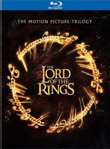 The Lord Of Rings The Motion Picture Trilogy Blu Ray