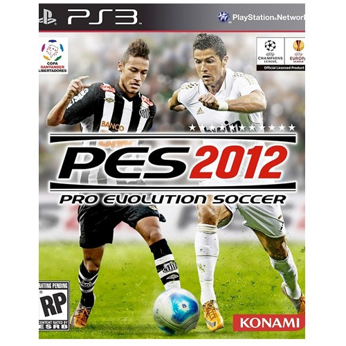 Pes 2012 - Pro Evolution Soccer - Ps3 - Jogo Original