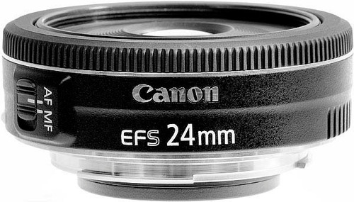 Lente Canon 24mm 2.8 Stm Envio Hoje Mesmo!