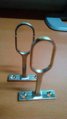 Soportes Para Tubos D Closet Ovalados El Precio Es X3 Unidad