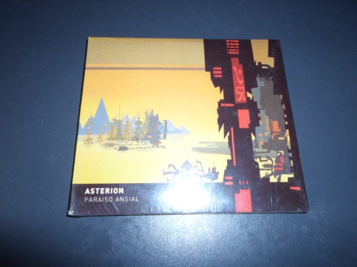 Asterion - Paraiso Ansial * Cd Nuevo Cerrado