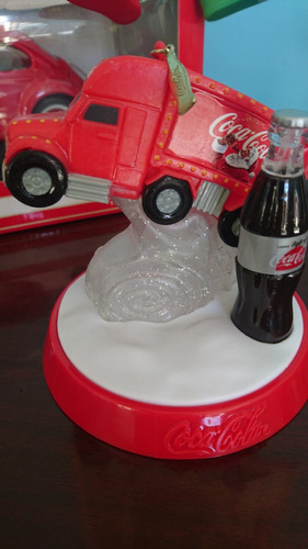 Decorines De Coca Cola Oso Camion