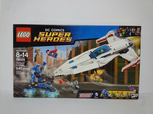 Lego 76028 Darkseid Invasion Superman Hawkman Cyborg Arrow