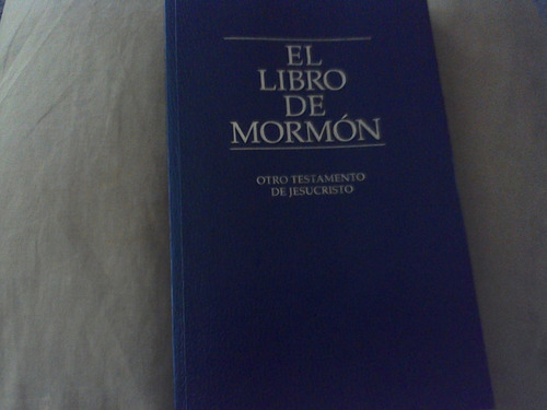 El Libro Del Mormon