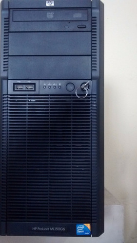 Servidor Hp Proliant Ml150 G6 Xeon Quadcore 8gb Ram Ddr3