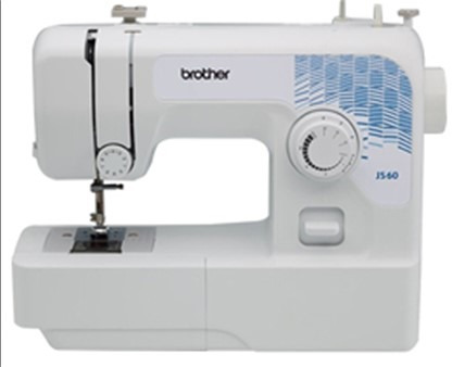 Maquina De Coser Familiar Portatil Brother(02-js60)