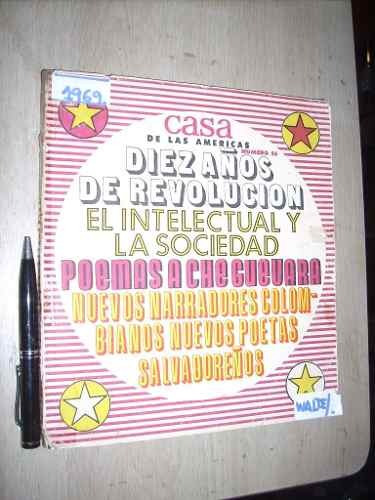 Revista Casa De Las Américas Nº 56 1969 Poemas A Che Guevara