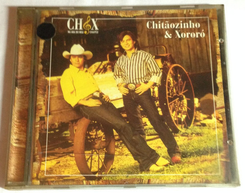 Cd Chitãozinho & Xororó Aba Do Meu Chapéu Cowboy Sertanejo