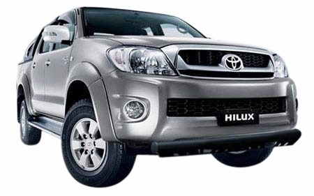 Defensa Talampaya Toyota Hilux /sw4 2005 - 2015 Negra Bracco