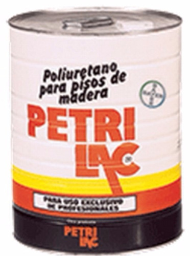 Laca Poliuretano Petrilac X 10lts Plastificante Piso Madera