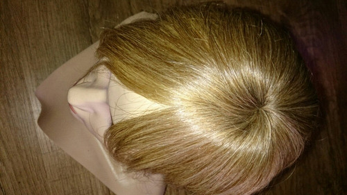 Meia Protese Feminina Cabelo Humano Brasileiro