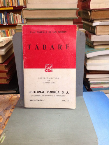 Tabaré - Juan Zorrilla De San Martín - Literatura Española