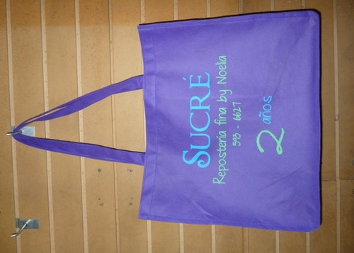 Bolsas Publicitarias Cambrel Ecologico X Mayor Desde 1 Sol