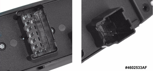 Control Switch Ventanas Dodge Nitro 2007 2011 Doble Auto