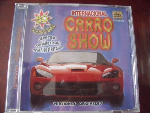 Cd Internacional Carro Show, Veneno