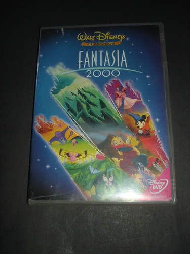 Dvd - Fantasia 2000 - Disney