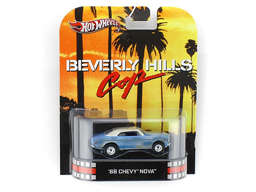 Perudiecast Hot Wheels Retro Chevy Nova 68 Beverly Hills Cop