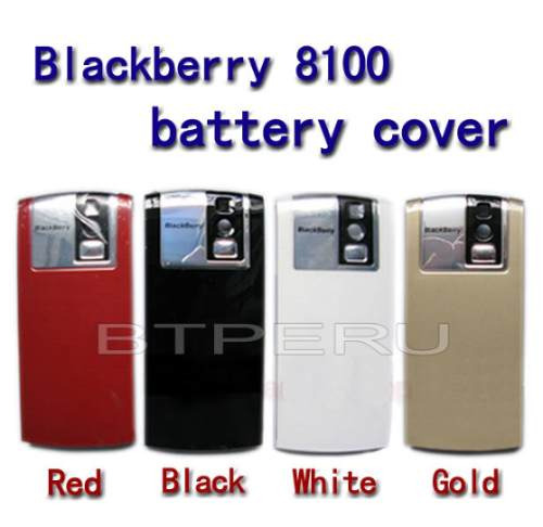 Tapa Para Bateria Blackberry Pearl 8100 Door Back Battery