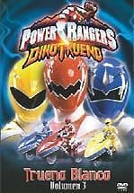 Dvd Power Rangers (trueno Blanco)