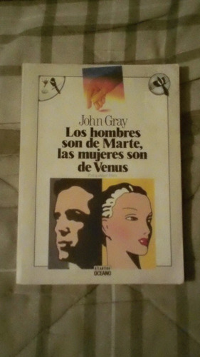 Libro Los Hombres Son De Marte, Las Mujeres Son De Venus, J.