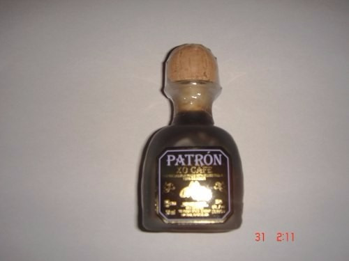 Miniatura De Bebida Patron Xo Cafe 50 Ml